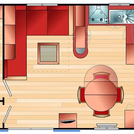 Hotel Mobilhome Saint-Palais-sur-Mer